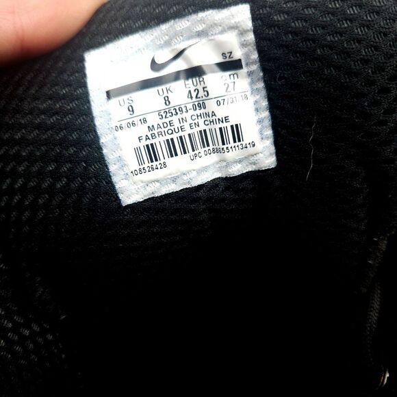 Nike ACG Woodside II Triple-Black Waterproof Ankle Duck Boot 525393-090 Size 9 - Picture 6 of 9